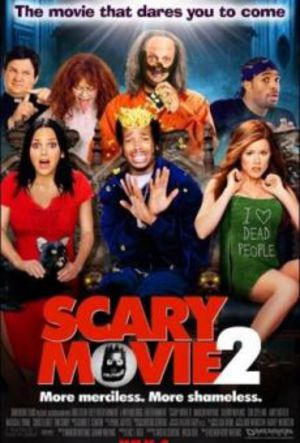 Scary Movie 2 poster