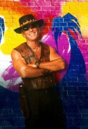 Crocodile Dundee i Los Angeles poster