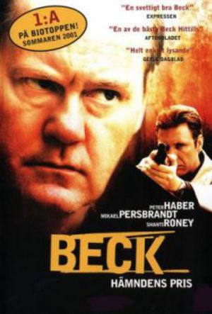 Beck - Hämndens pris poster