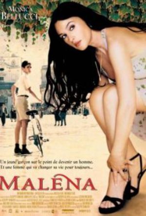 Maléna poster