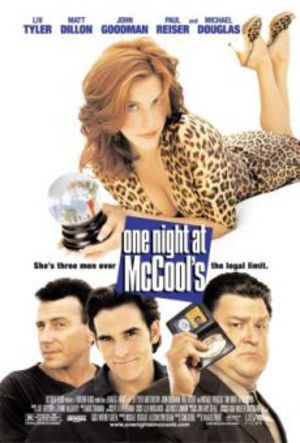En sen kväll på McCools poster