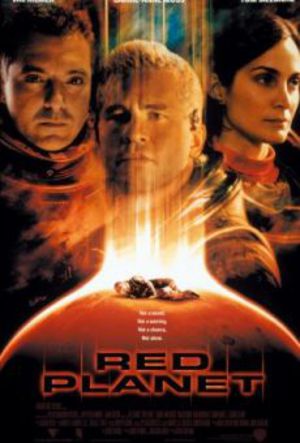 Red Planet poster