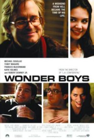 Wonder Boys poster