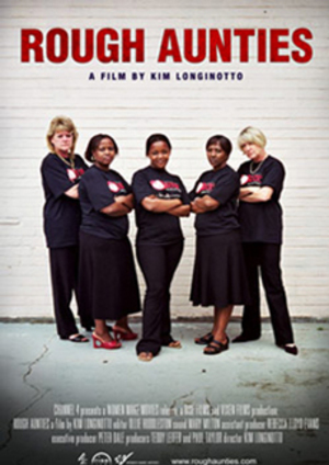 Rough Aunties poster