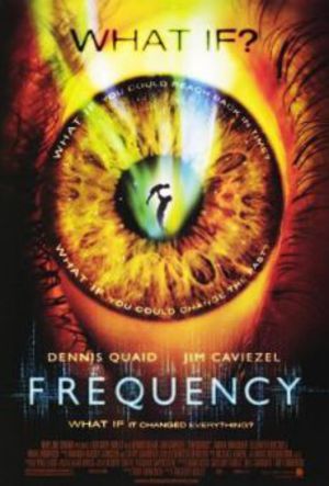 Frequency - Livsfarlig frekvens poster