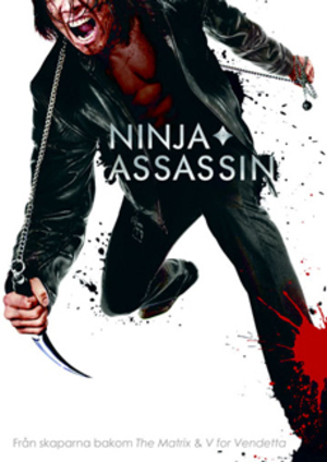 Ninja Assassin poster