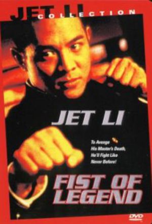 Fist Of Legend poster
