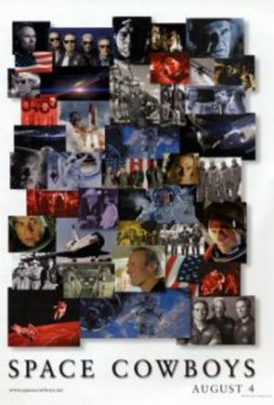 Space Cowboys poster