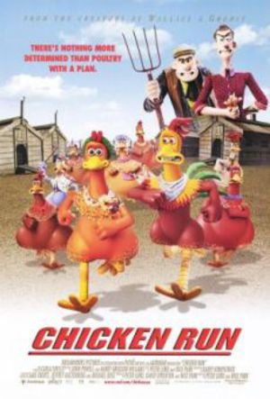 Flykten från hönsgården poster
