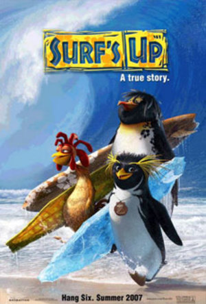 Surf's Up poster