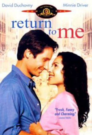 Return To Me poster