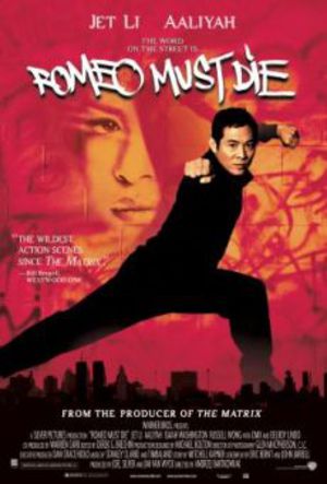 Romeo Must Die poster