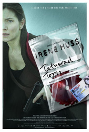 Tatuerad torso poster