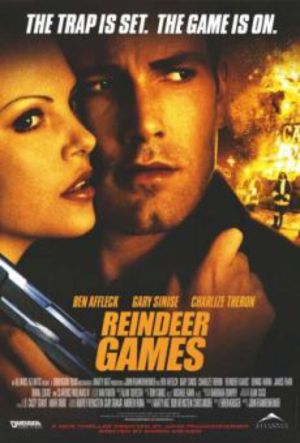Reindeer Games - Dubbelspel poster
