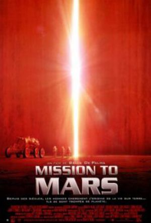 Mission to Mars poster