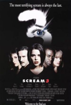 Scream 3 poster