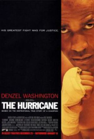 The Hurricane poster