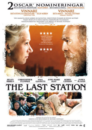 The Last Station poster