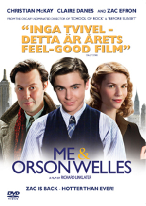 Me and Orson Welles poster