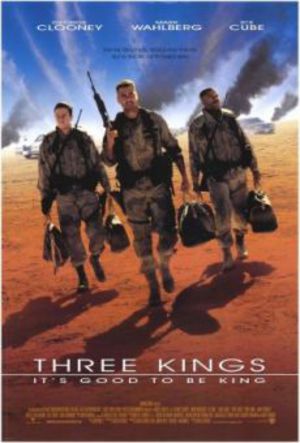 Three Kings poster