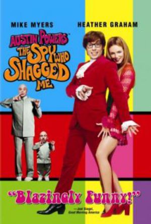 Austin Powers 2 - The Spy Who Shagged Me poster