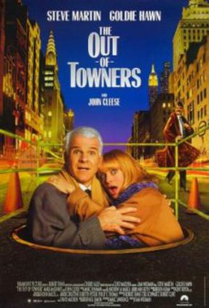 The Out of Towners - Osmak till tusen poster