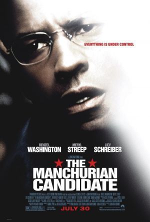 The Manchurian Candidate poster