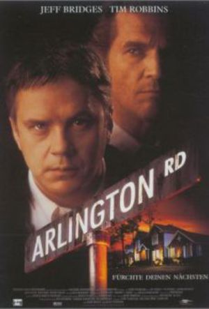 Arlington Road poster