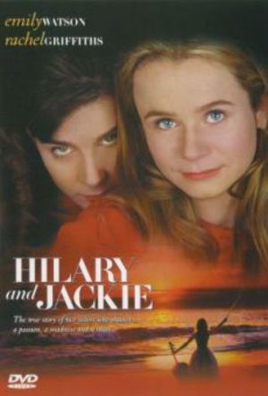 Hilary och Jackie poster