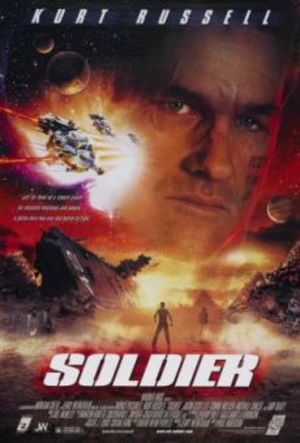 Soldier poster