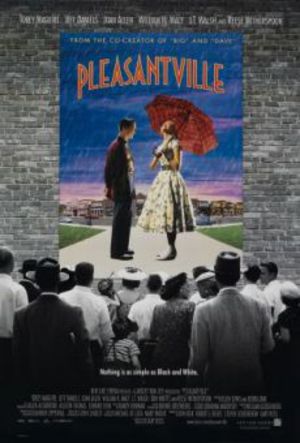 Välkommen till Pleasantville poster