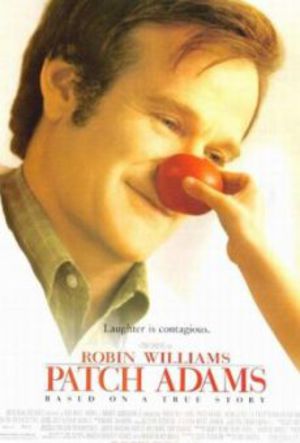 Patch Adams poster