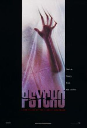 Psycho poster