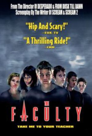The Faculty poster