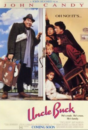 Uncle Buck poster