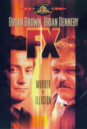 F/X - Dödlig effekt poster