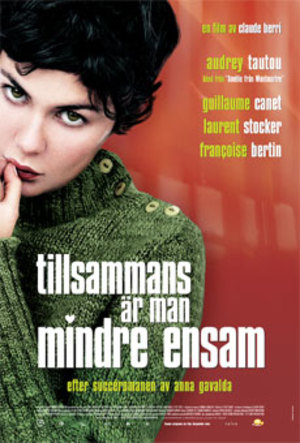Tillsammans är man mindre ensam poster