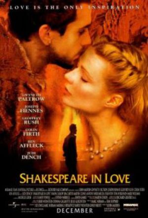 Shakespeare in Love poster