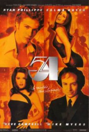 Studio 54 poster