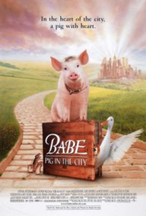Babe - En gris i stan poster