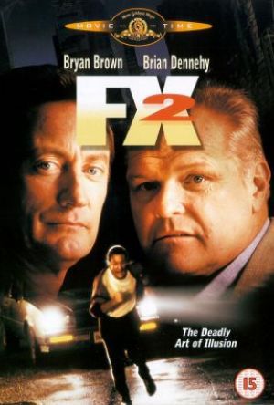 F/X 2 - livsfarlig illusion poster