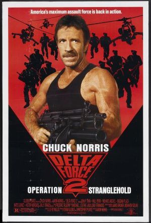 Delta Force 2 poster