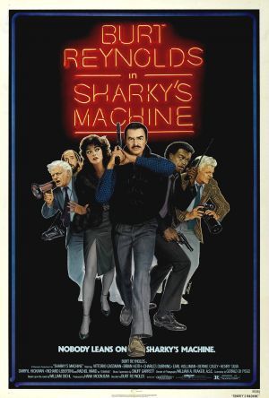 Ingen knäcker Sharky poster