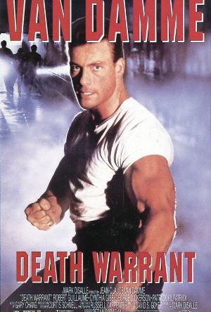 Death Warrant poster