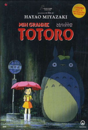 Min Granne Totoro poster