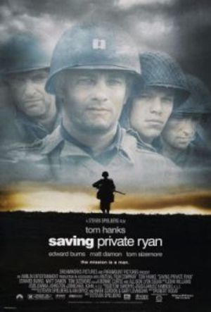 Rädda menige Ryan poster
