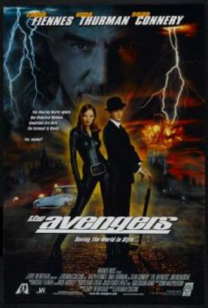 The Avengers - Hämnarna poster