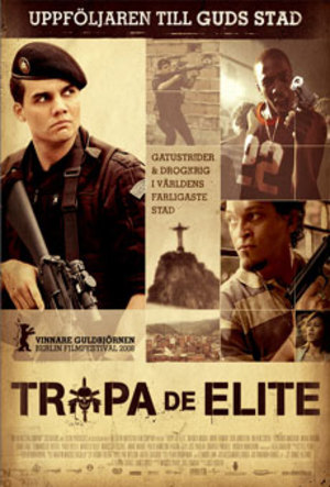 Tropa de Elite poster