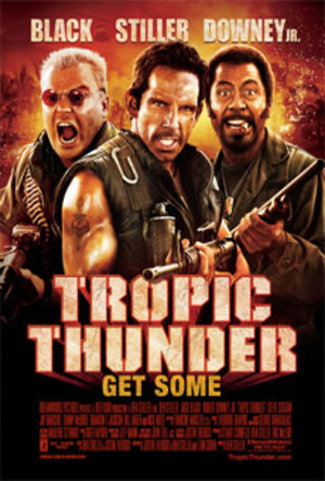 Tropic Thunder poster