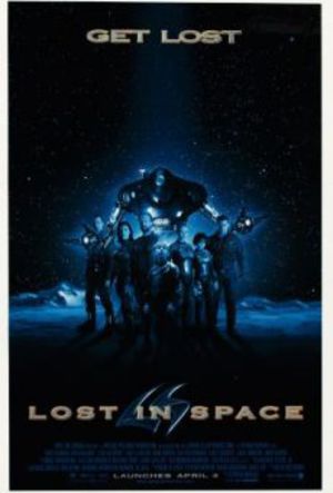 Lost In Space poster